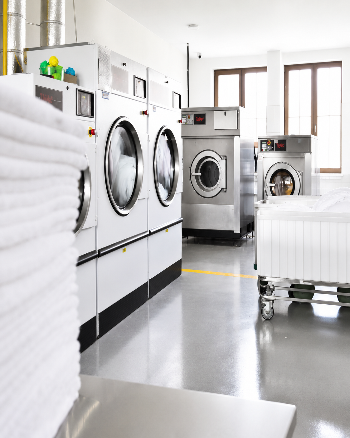 Clovin S.A. - industrial textile care