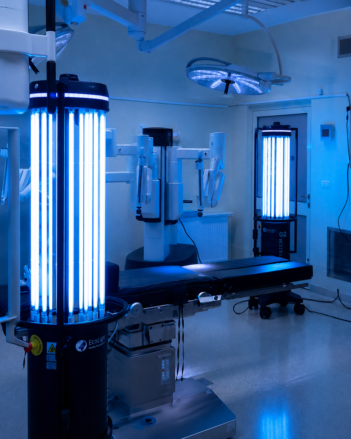 Eco Light Biosafety - UV-C disinfection technology